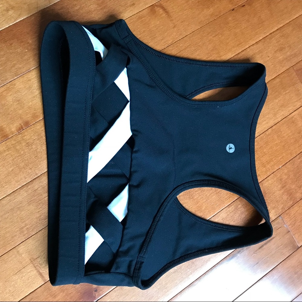 Padded sports bra